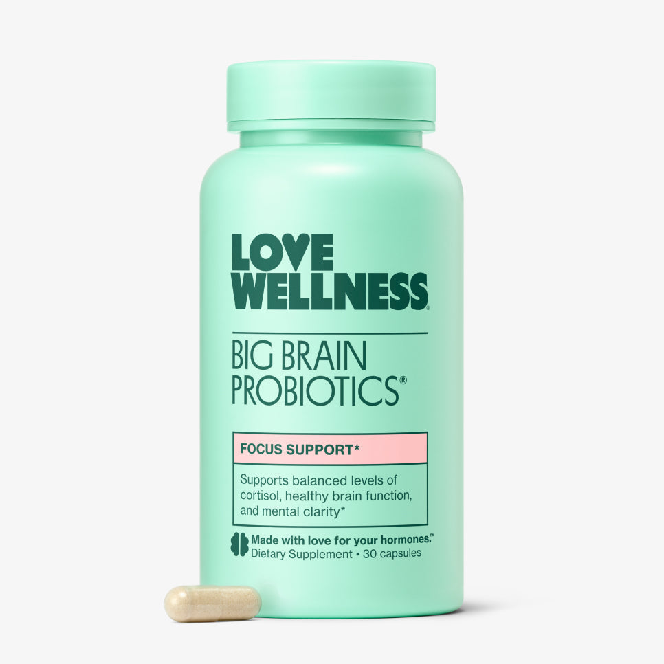 Big Brain Probiotics® (Choice PM3Y)