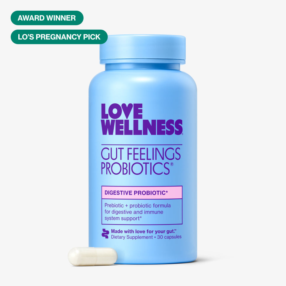 Gut Feelings Probiotics® (Series LVFQ) (Series ZLNZ)