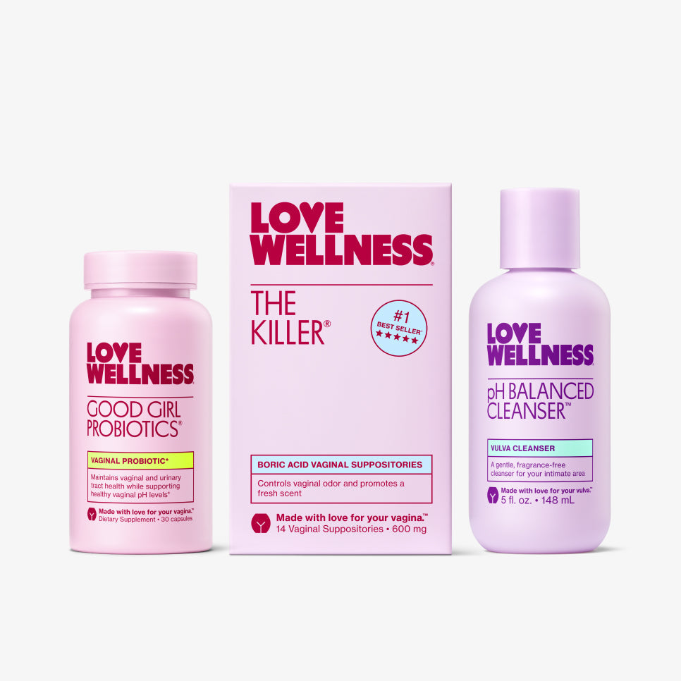 Vaginal Odor + pH Bundle (Select 43QC) (Line EKCD)