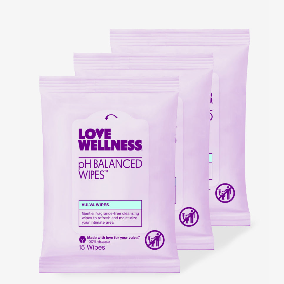 pH Balanced Wipes™ Travel Size (Set 9C97)