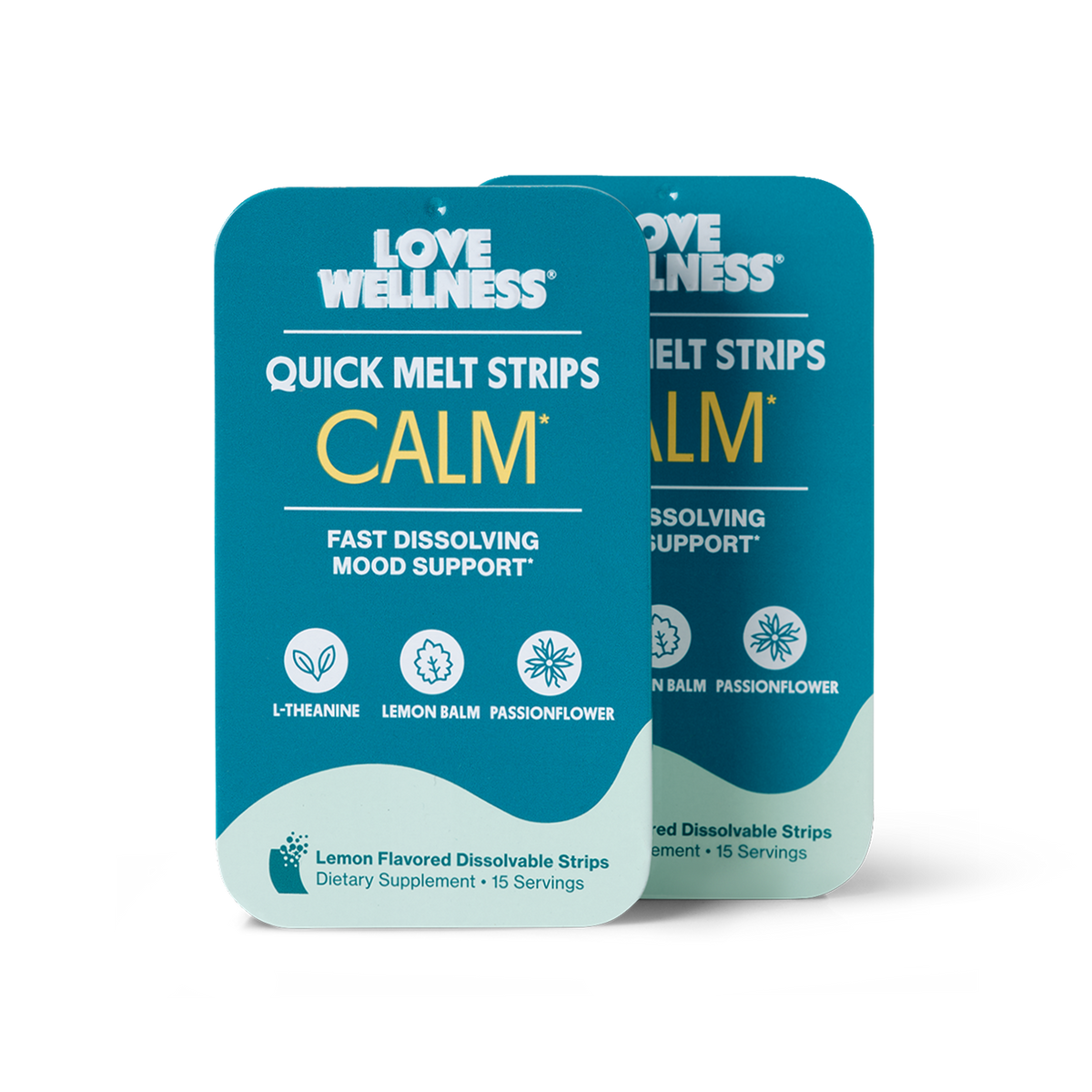CALM* Quick Melt Strips (Choice WZC3) (Select PU25)